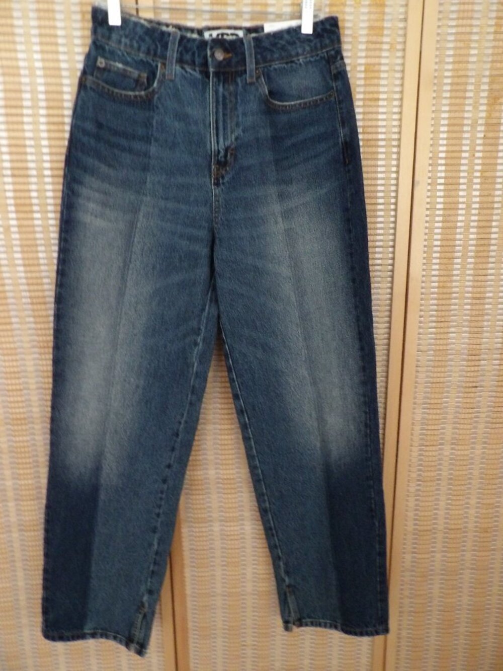 NWT Women's KBB by Kahlana Size 6 Straight Leg Blue Denim Jeans